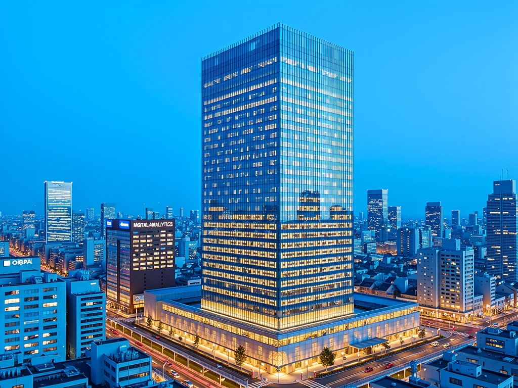 GainTraceMatrix Osaka Hub